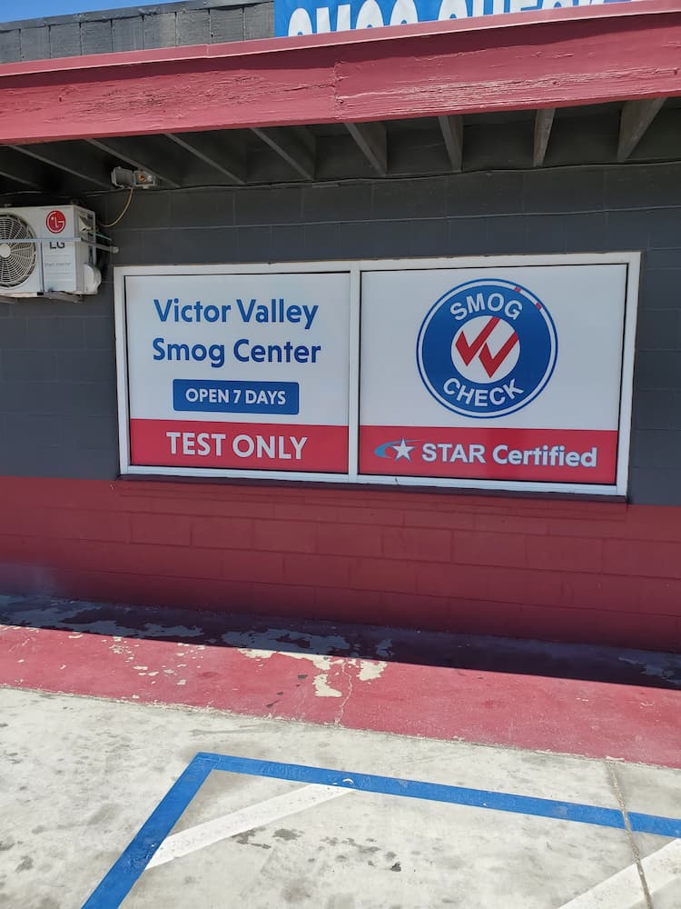 Cheap Smog Check Near Me Victorville