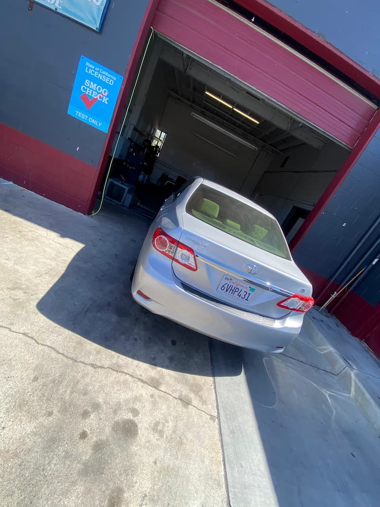 Smog Test Victorville